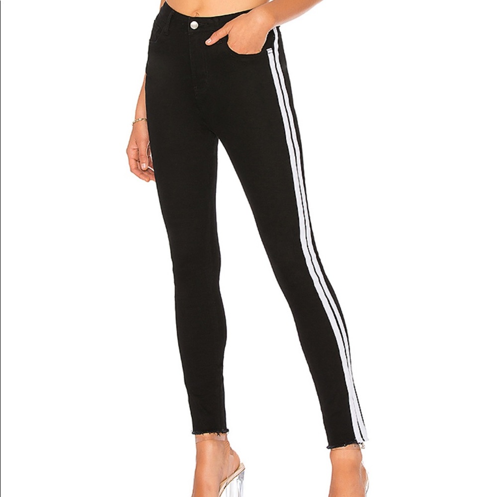 by the way Leona aside Stripe Denim